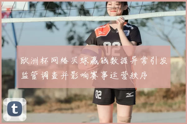 欧洲杯网络买球赢钱数据异常引发监管调查并影响赛事运营秩序