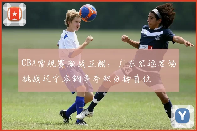 CBA常规赛激战正酣,广东宏远客场挑战辽宁本钢争夺积分榜首位